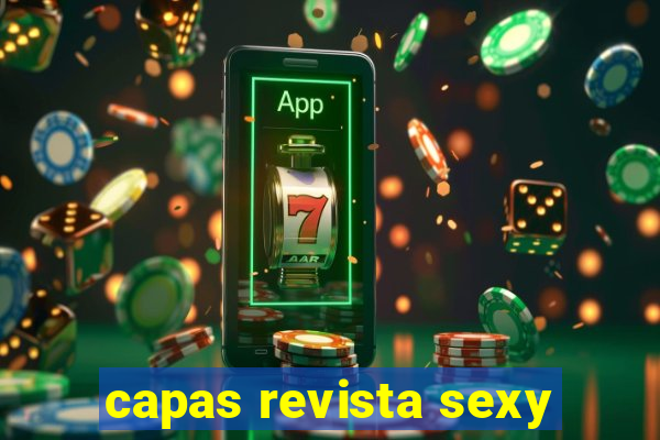 capas revista sexy